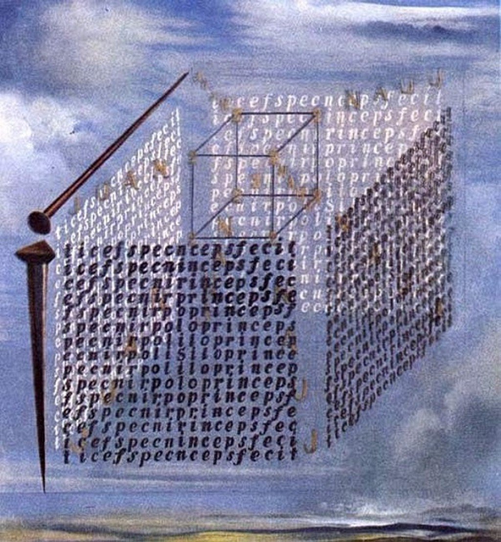 Salvador Dali festménye, 1960