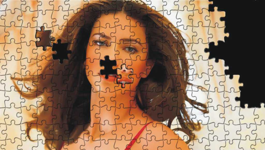 Képkirakó puzzle rejtvény