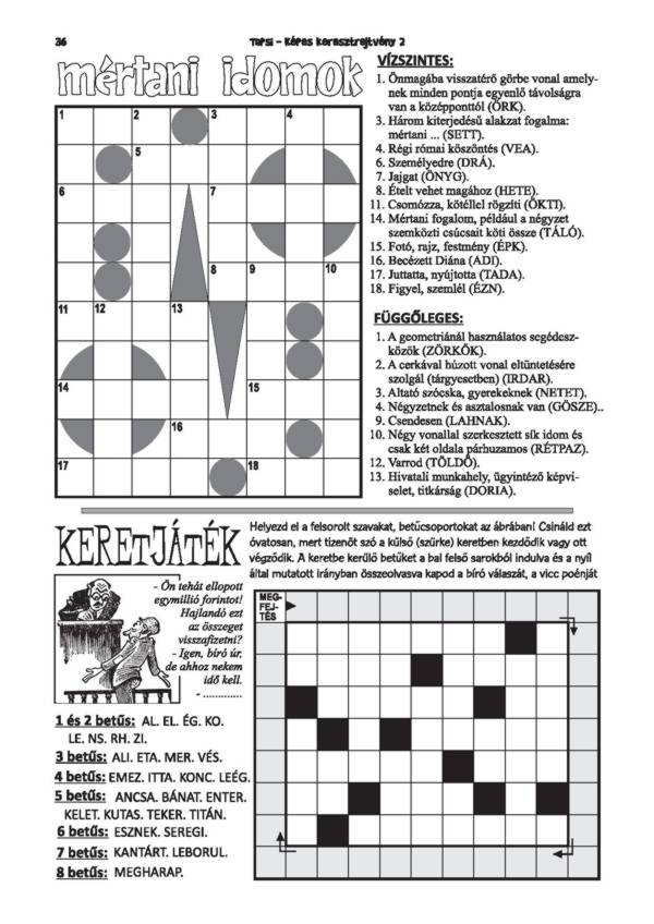 Keresztrejtvény 2 - Image 4