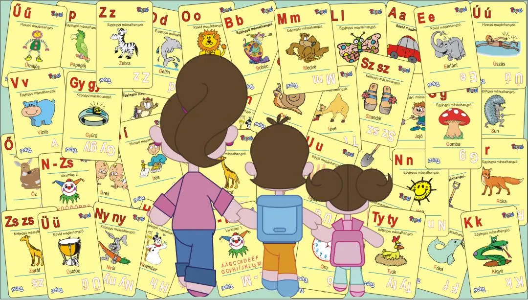 Kártyajáték a betűkkel