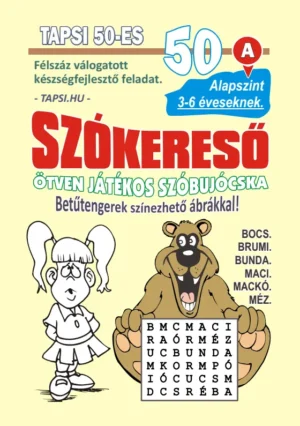 Szókereső 50-A