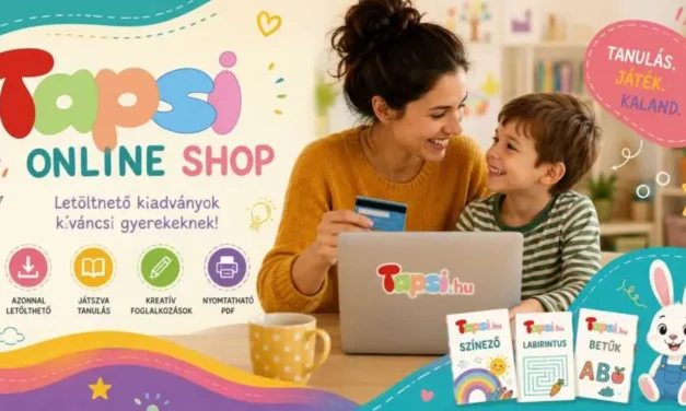 Vásárlási útmutató Tapsi online boltjához