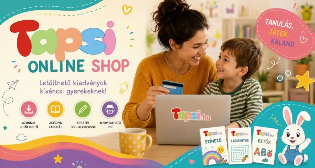 Vásárlási útmutató Tapsi online boltjához